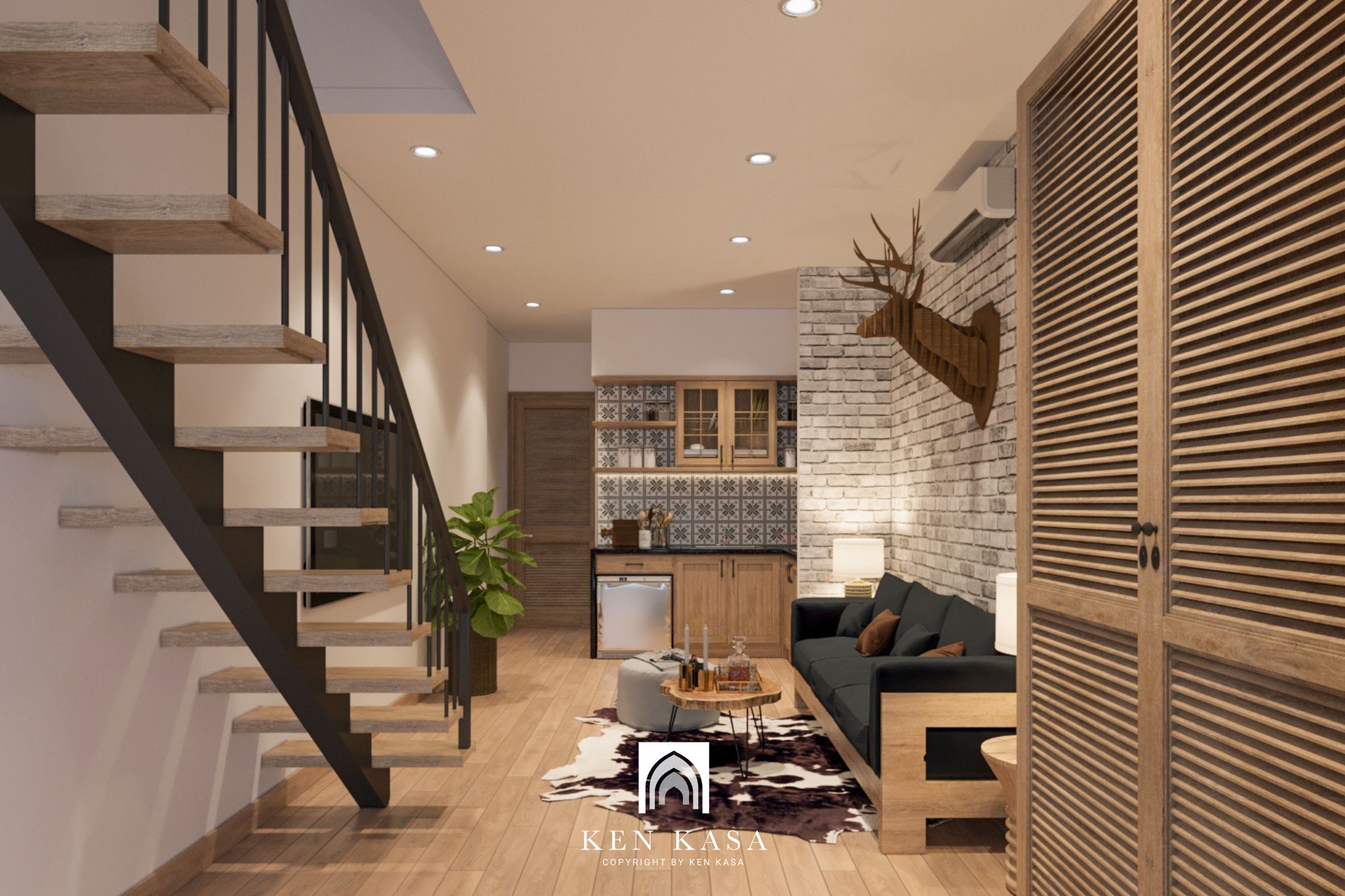 thiết kế homestay Nghi Tàm